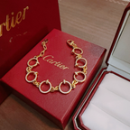 „Dream“LOVE-Armband von JUSTE mit Diamanten