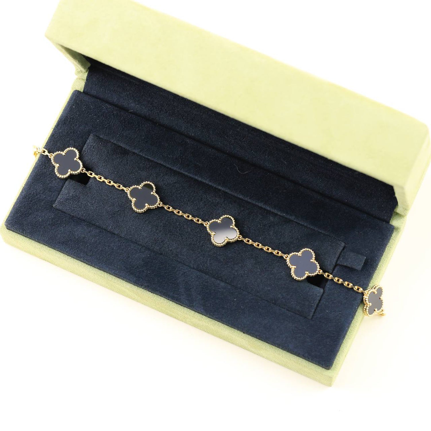 [Dream]NEUE CLOVER 5 MOTIF ONYXS ARMBAND KOLLEKTION