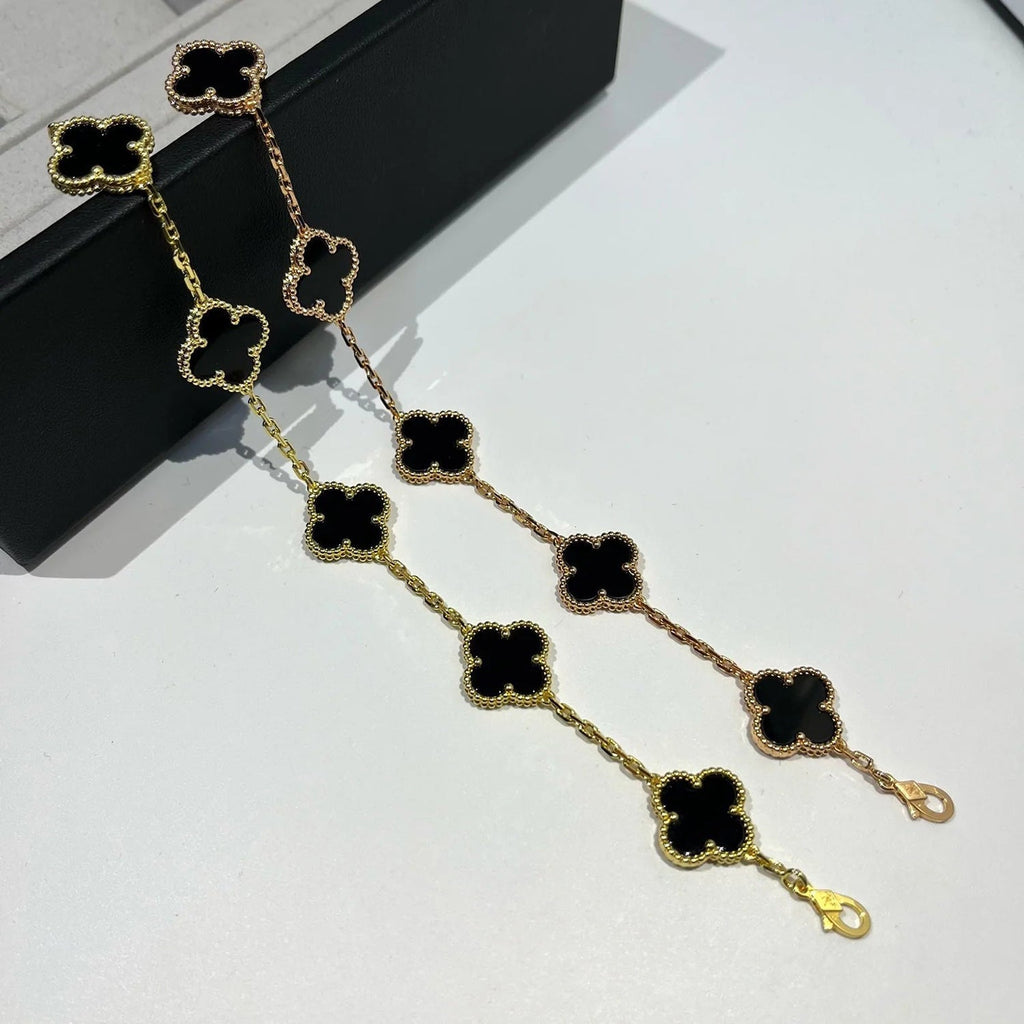 [Dream]New CLOVER 5 MOTIF ONYXS BRACELET COLLECTION