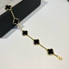 [Dream]New CLOVER 5 MOTIF ONYXS BRACELET COLLECTION