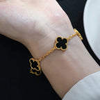 [Dream]New CLOVER 5 MOTIF ONYXS BRACELET COLLECTION