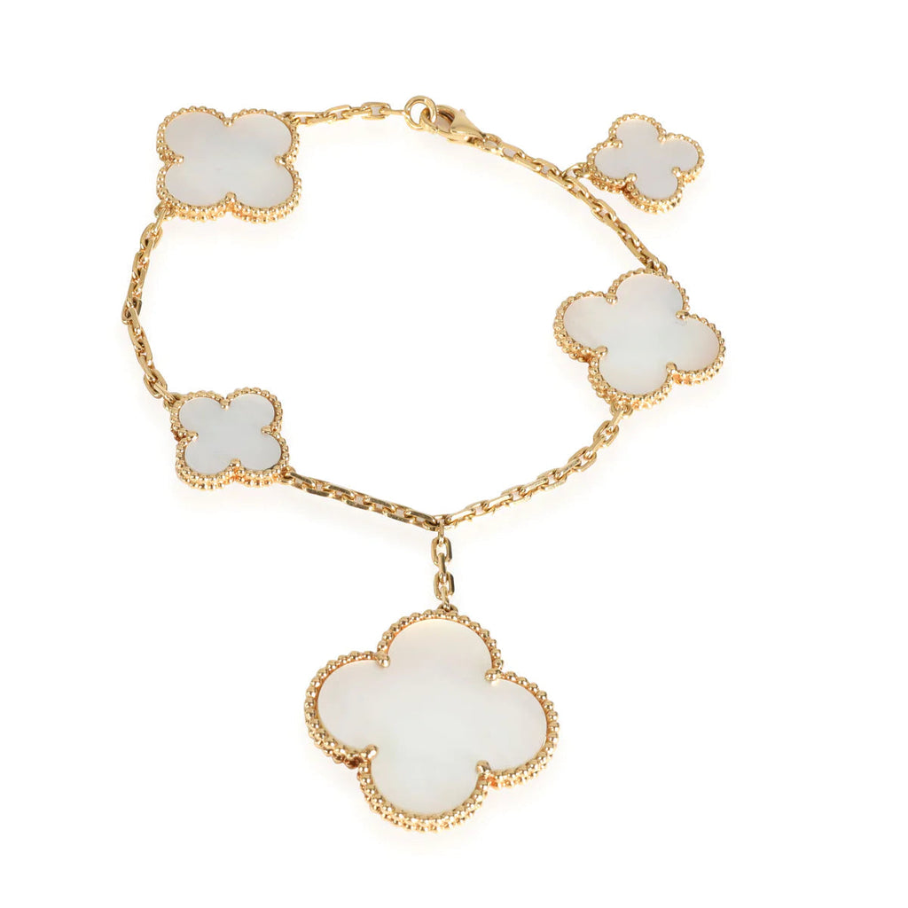 ¡®Dream¡¯MAGIC CLOVER MOP GOLD ARMREIF 5 MOTIVE