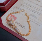 «Dream» Panthère Armband, Diamanten