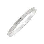 ®Dream®HM KELLY BRACELET IN SILVER AND FULL PAVE DIAMOND