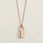 ¡®Dream¡¯HM ADVANCED NICHE LOCK HEAD NECKLACE DIAMONDS