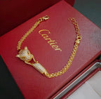 «Dream» Panthère Armband, Diamanten