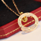 ¡®Dream¡¯LOVE NECKLACE ADJUSTABLE ROSE GOLD