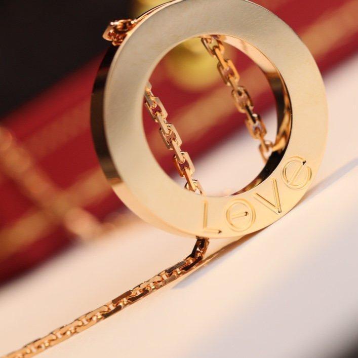 ¡®Dream¡¯LOVE NECKLACE ADJUSTABLE ROSE GOLD