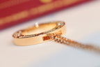 ¡®Dream¡¯LOVE NECKLACE ADJUSTABLE ROSE GOLD