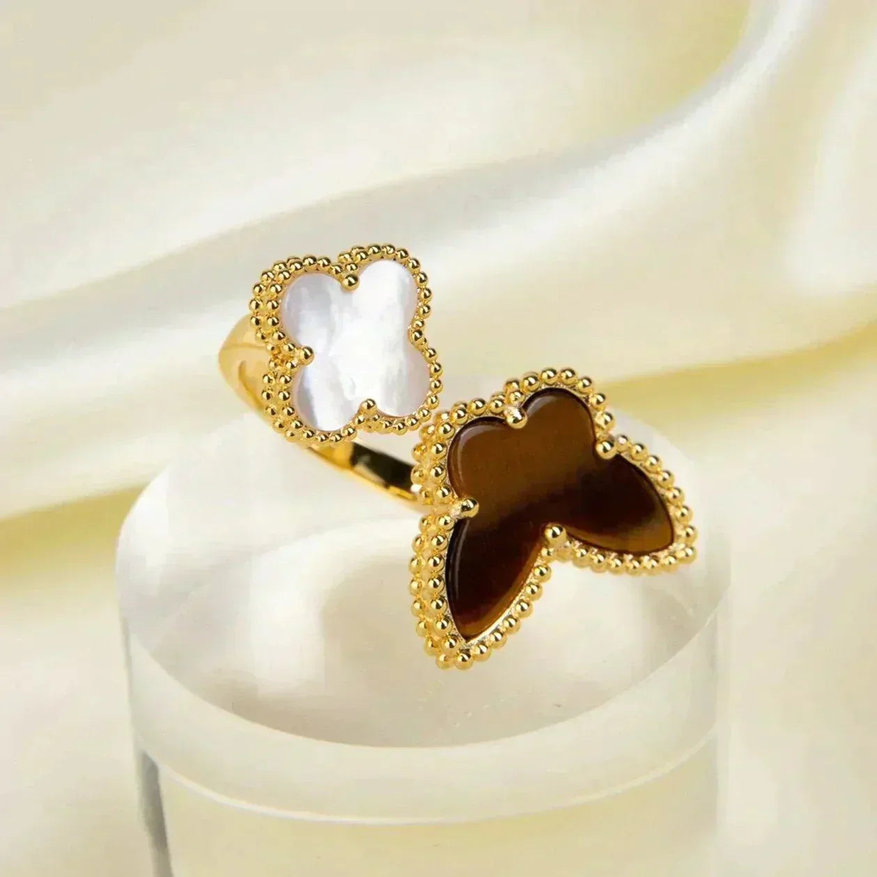 „Dream“-Glücks-Ring für die Fingerzwischenräume