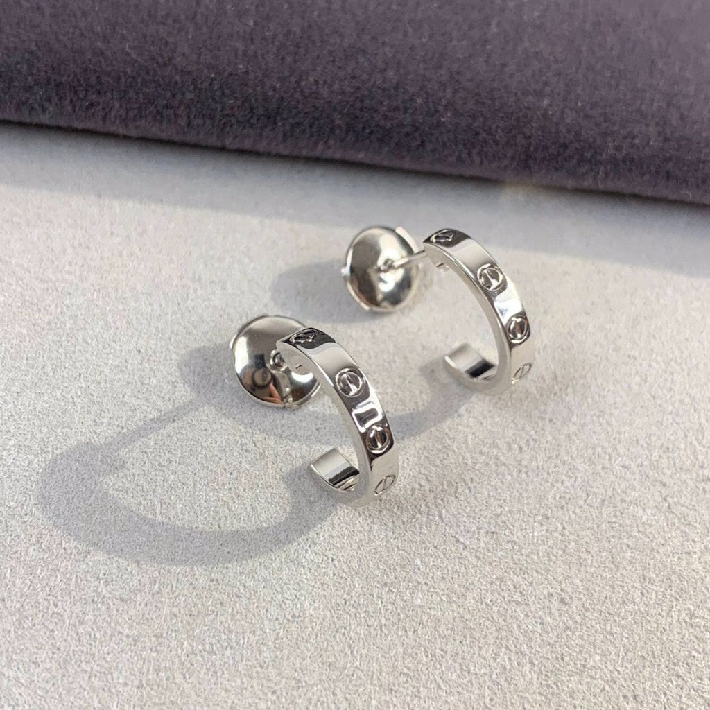 ¡®Dream¡¯LOVE EARRINGS 2.65MM SILVER