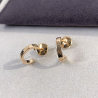 ¡®Dream¡¯LOVE EARRINGS 2.65MM PINK GOLD
