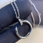 ¡®Dream¡¯JUSTE NECKLACE SILVER