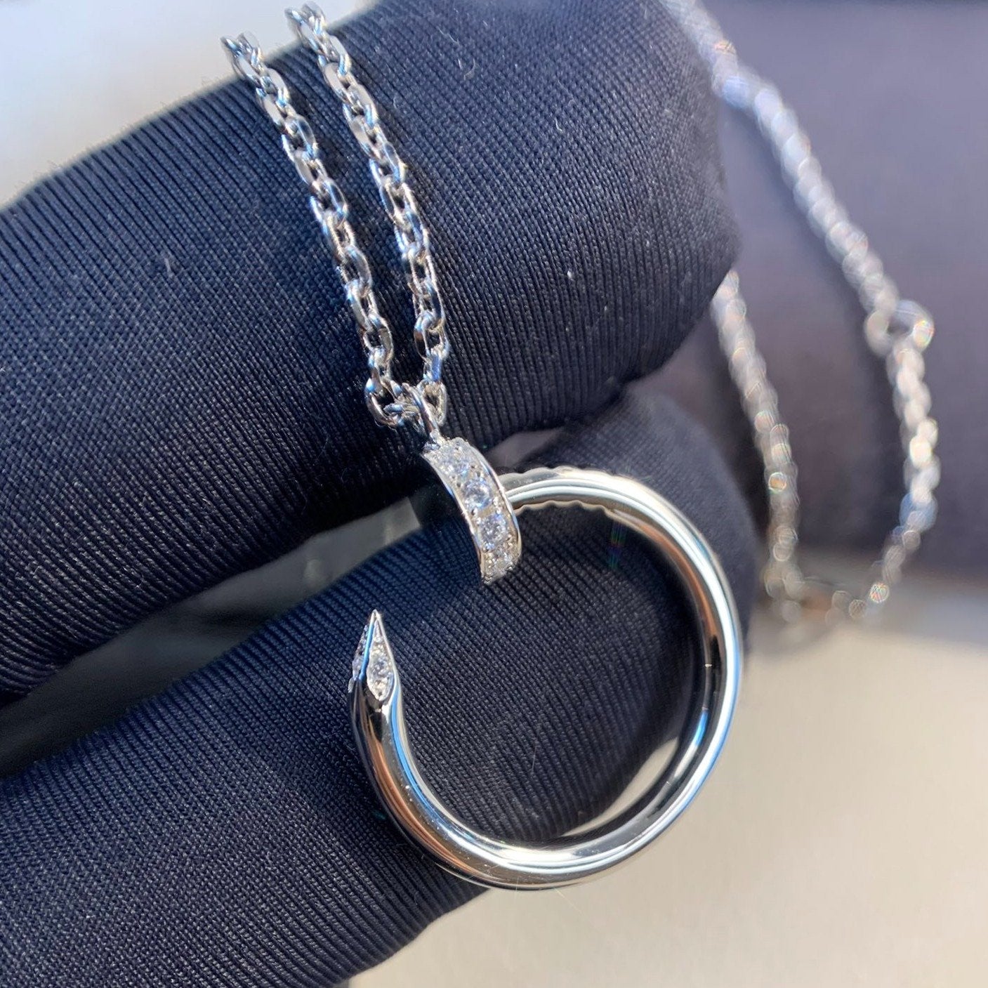 ¡®Dream¡¯JUSTE NECKLACE SILVER