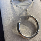 ¡®Dream¡¯JUSTE NECKLACE SILVER