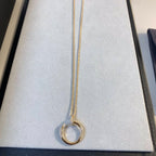 ¡®Dream¡¯JUSTE NECKLACE PINK GOLD