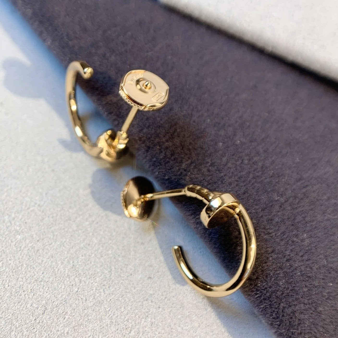 ¡®Dream¡¯JUSTE EARRINGS PINK GOLD