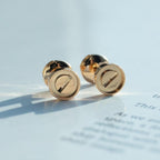 ¡®Dream¡¯LOVE EARRINGS PINK GOLD 10MM