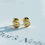 ¡®Dream¡¯LOVE EARRINGS GOLD 10MM