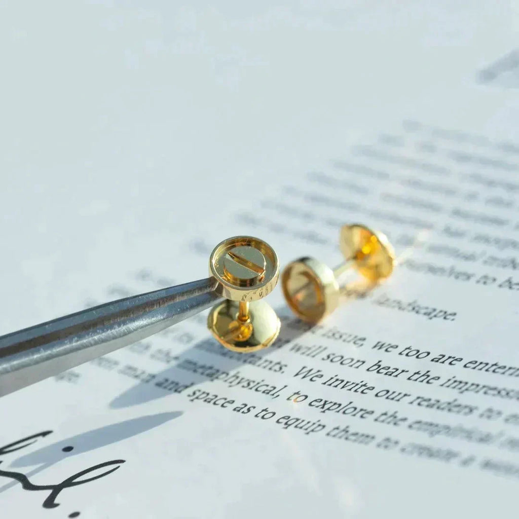 ¡®Dream¡¯LOVE EARRINGS GOLD 10MM