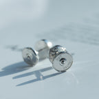 ¡®Dream¡¯LOVE EARRINGS SILVER 10MM