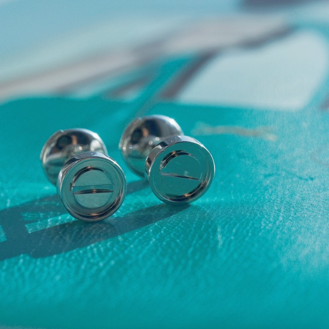 ¡®Dream¡¯LOVE EARRINGS SILVER 10MM