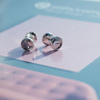 ¡®Dream¡¯LOVE EARRINGS SILVER 10MM