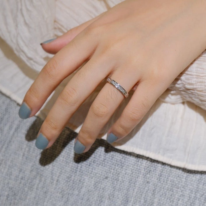 「ドリーム」ラブリング 2.65MM ダイヤモンド