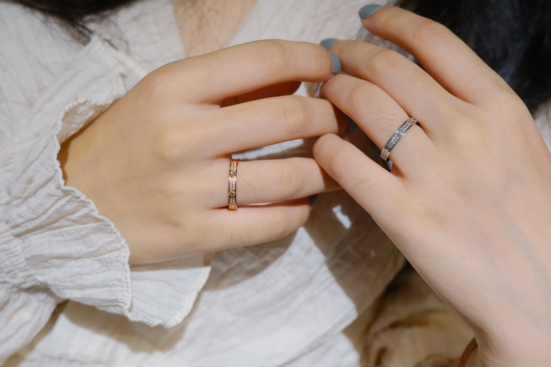 「ドリーム」ラブリング 2.65MM ダイヤモンド