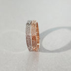「ドリーム」ラブリング 2.65MM ダイヤモンド