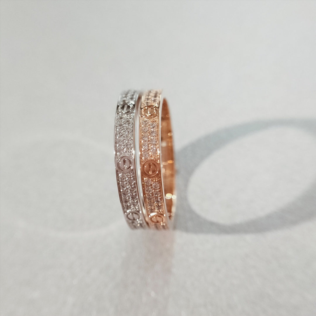 「ドリーム」ラブリング 2.65MM ダイヤモンド