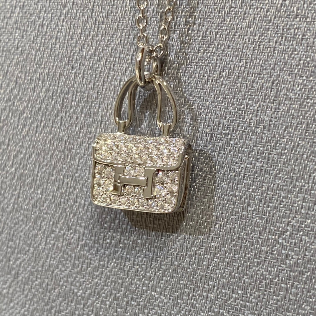 „Dream“ CONSTANCE PEDANT DIAMOND HALSKETTE