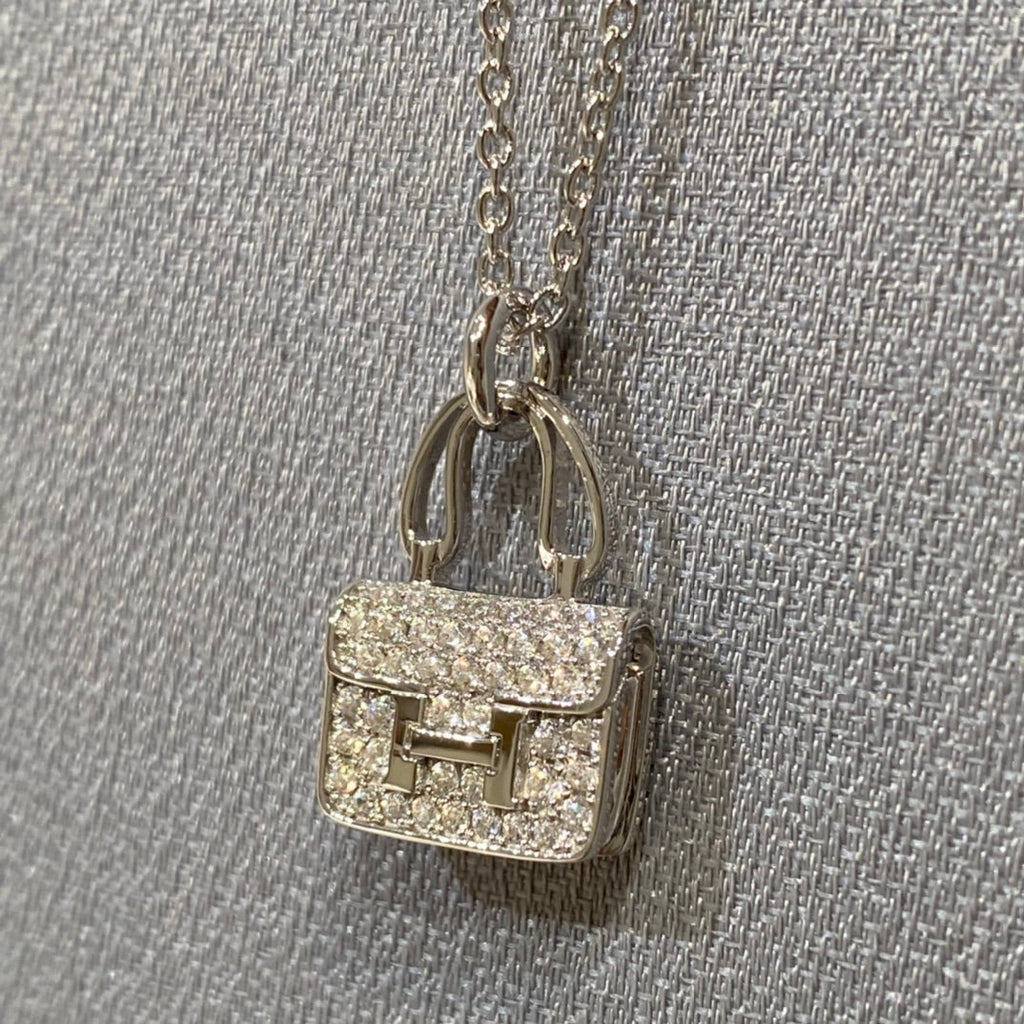 ¡®Dream¡¯CONSTANCE PEDANT DIAMOND NECKLACE