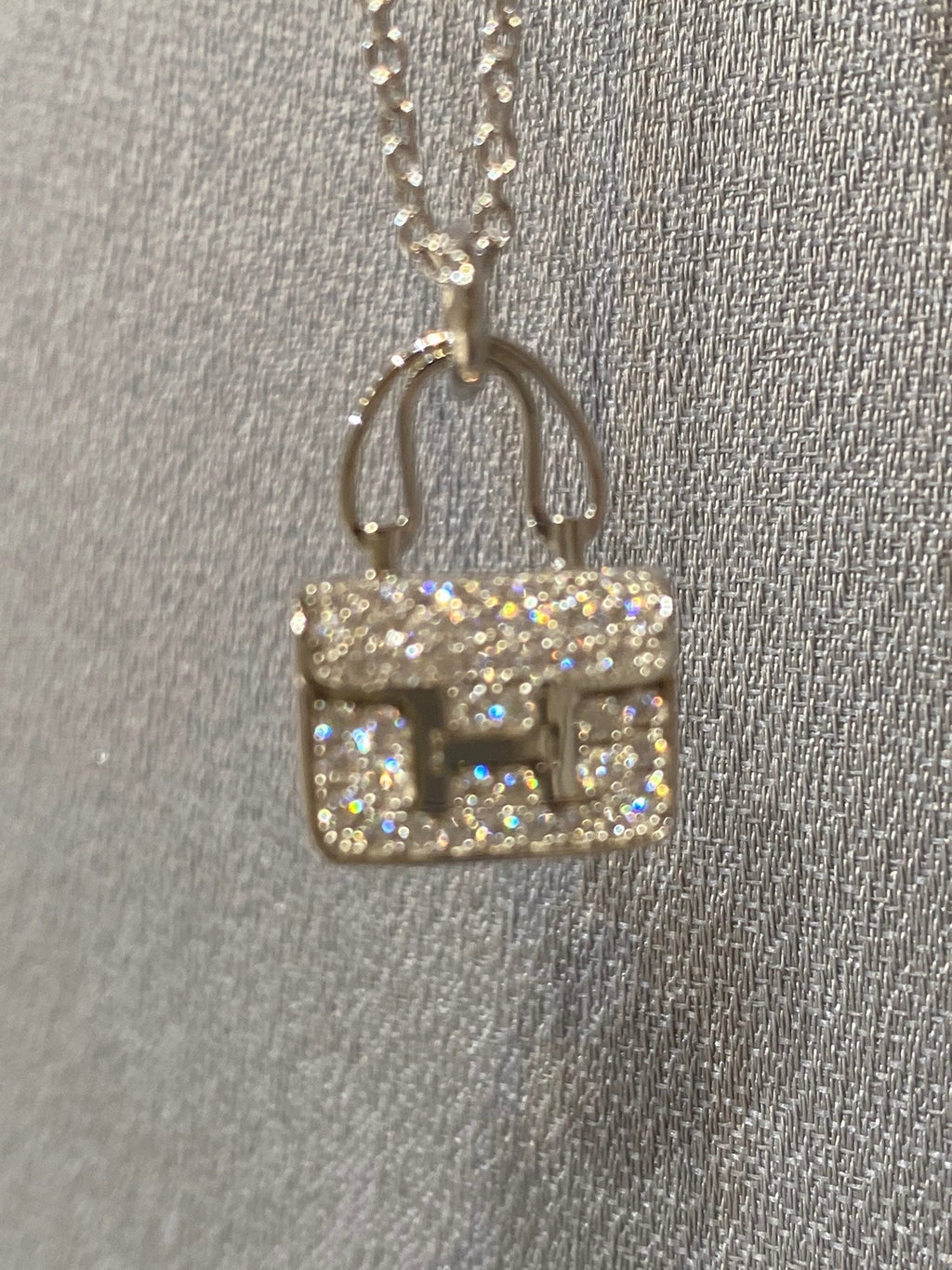 ¡®Dream¡¯CONSTANCE PEDANT DIAMOND NECKLACE