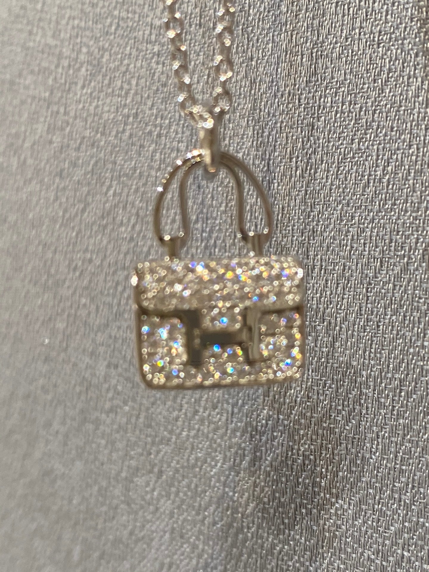 „Dream“ CONSTANCE PEDANT DIAMOND HALSKETTE
