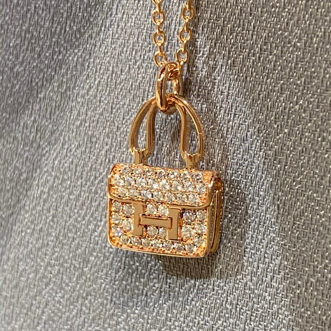„Dream“ CONSTANCE PEDANT DIAMOND HALSKETTE