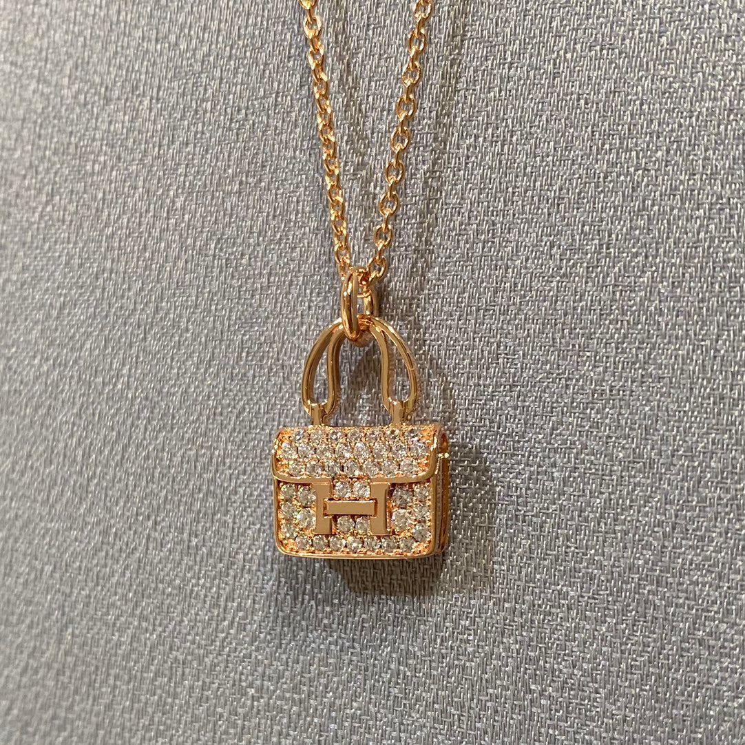 „Dream“ CONSTANCE PEDANT DIAMOND HALSKETTE