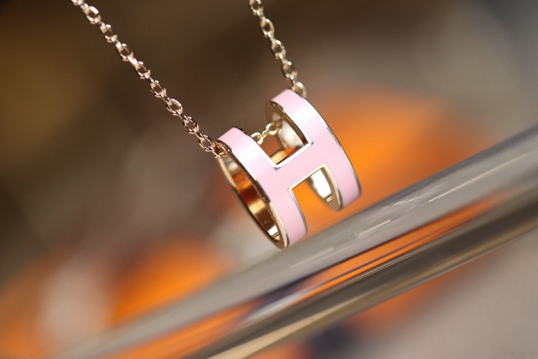 ¡®Dream¡¯POP H PEDANT PINK GOLD