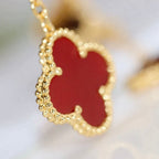 ¡®Dream¡¯CLOVER  2 MOTIV  TIGERAUGE CARNELIAN OHRRINGE