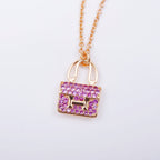 ¡®Dream¡¯CONSTANCE PEDANT PURPLE DIAMOND NECKLACE