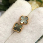 ¡®Dream¡¯CLOVER MINI GOLD-OHRRINGE