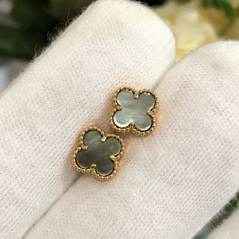 ¡®Dream¡¯CLOVER MINI GOLD-OHRRINGE