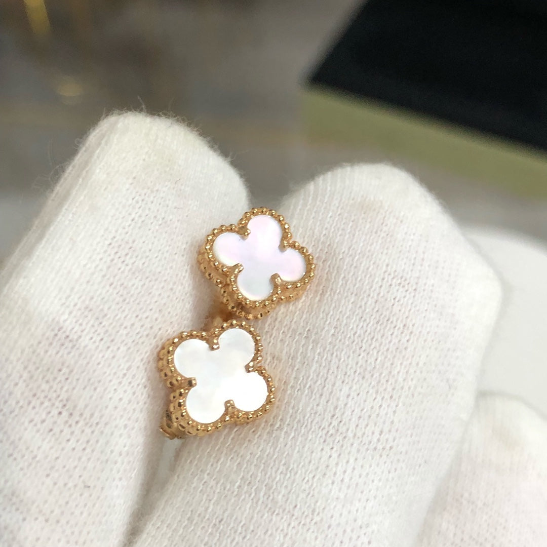 ¡®Dream¡¯CLOVER MINI GOLD-OHRRINGE