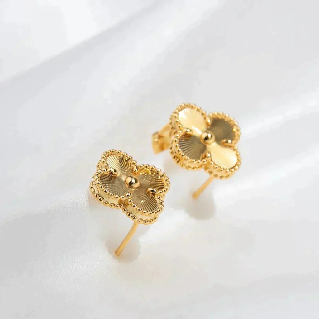 ®Dream¡¯CLOVER MEDIUM 1 MOTIFS LASER OHRRINGE