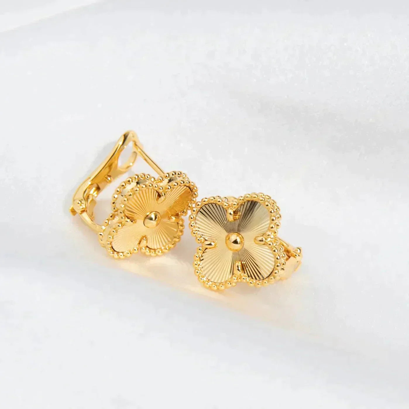 ®Dream¡¯CLOVER MEDIUM 1 MOTIFS LASER OHRRINGE