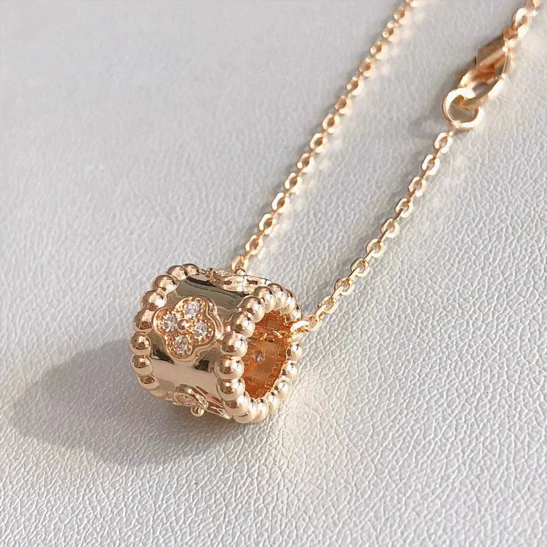 ¡®Dream¡¯PERLEE PEDANT NECKLACE GOLD / ROSE GOLD