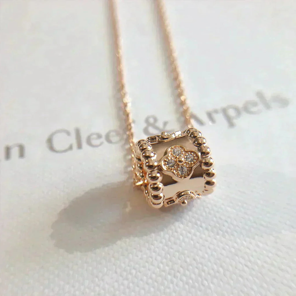 ¡®Dream¡¯PERLEE PEDANT NECKLACE GOLD / ROSE GOLD