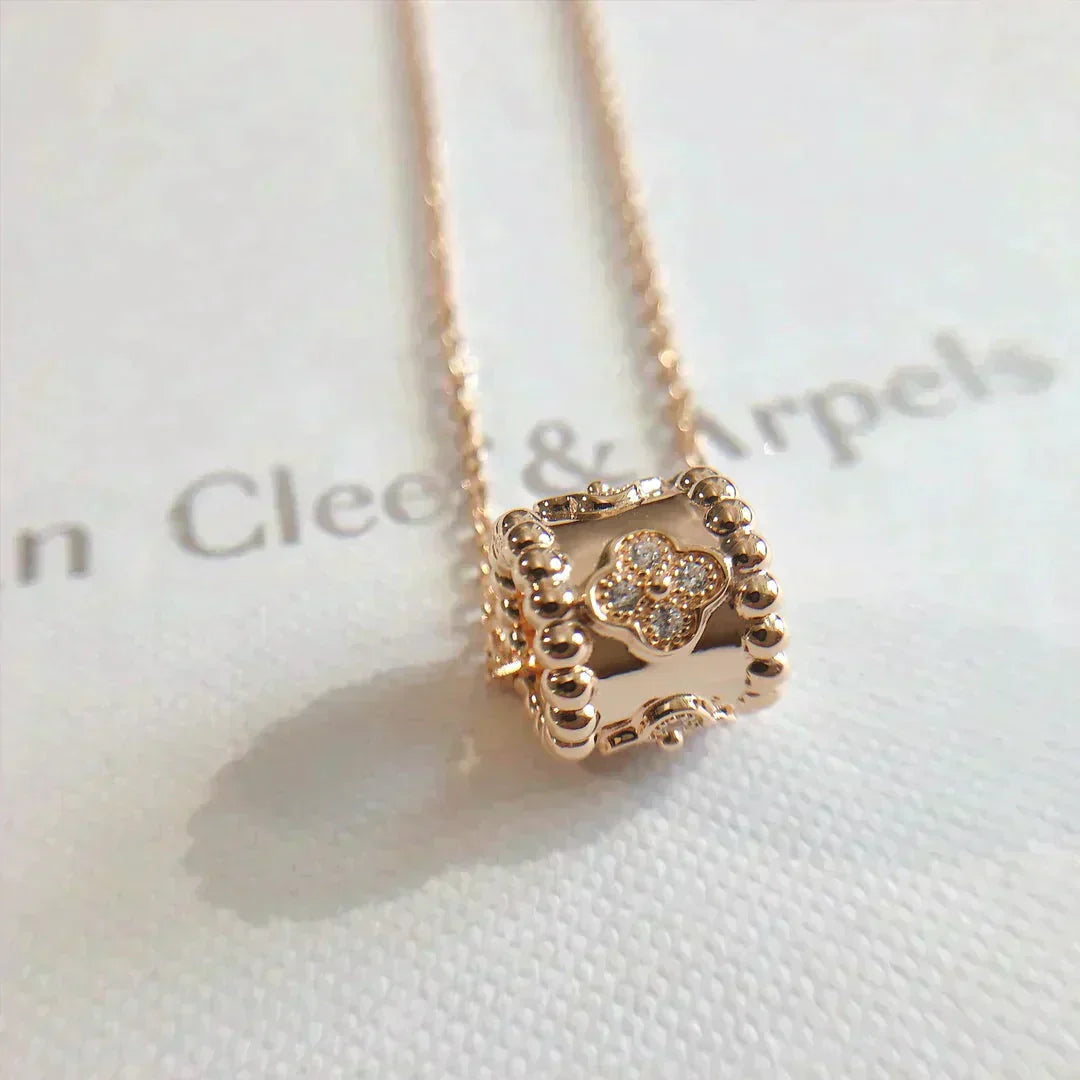 ¡®Dream¡¯PERLEE PEDANT NECKLACE GOLD / ROSE GOLD
