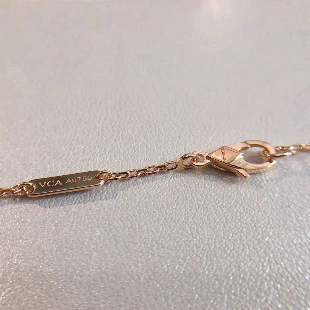 ¡®Dream¡¯PERLEE PEDANT NECKLACE GOLD / ROSE GOLD