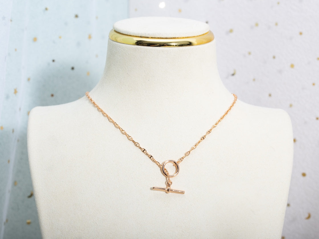 „Dream“ECHAPPEE HALSKETTE PINK GOLD